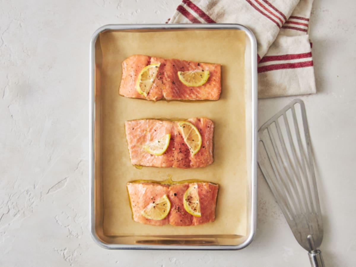 Master Perfectly Baked Coho Salmon Wild Alaskan Company